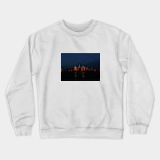 A view on Lower Manhattan Crewneck Sweatshirt